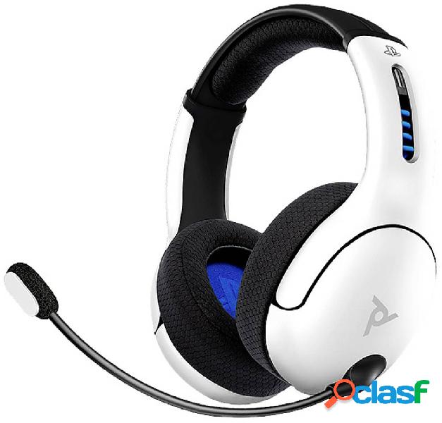 PDP 051-049-EU-WH Gaming Cuffie Over Ear Stereo Bianco