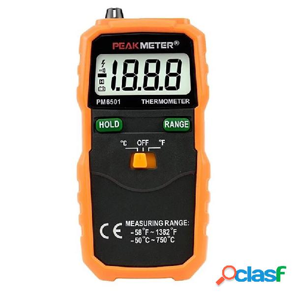 PEAKMETER PM6501 LCD Display Termostato digitale Termometro