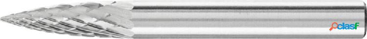 PFERD 21122546 Punta fresatrice Archivio ovale Lunghezza 55