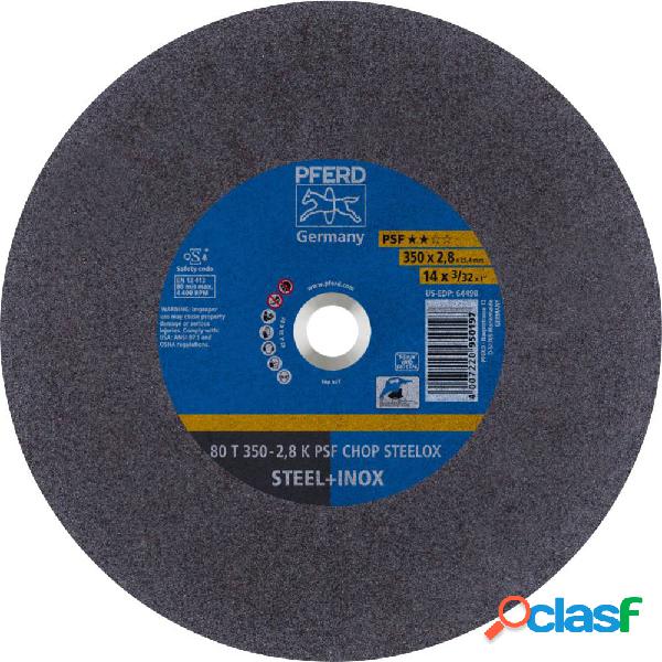 PFERD PSF CHOP STEELOX 69690001 Disco di taglio dritto 350