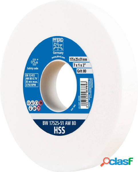 PFERD;39009701;Mola Ø 175 mm;Grana 80;1 pz.