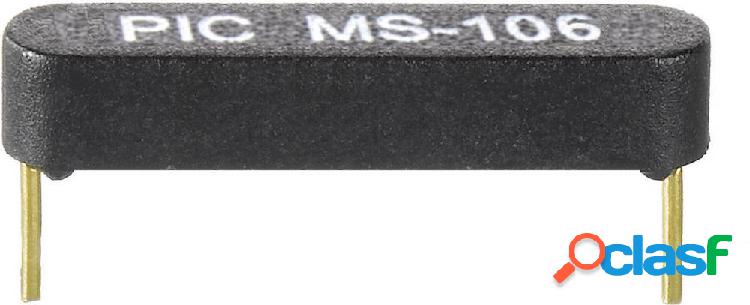 PIC MS-106-3 Contatto reed 1 NA 180 V/DC, 130 V/AC 0.7 A 10