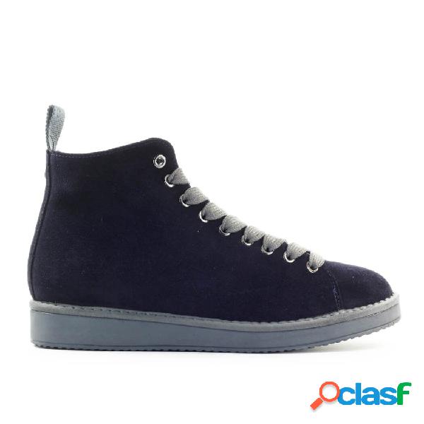 PÀNCHIC HI TOP SNEAKERS UOMO P01M14002S6A17209 PELLE BLU