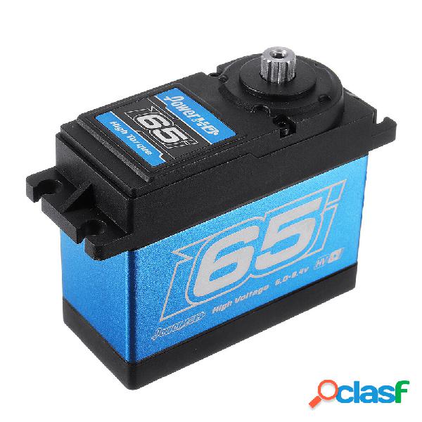 POWER HD WH 65KG Digital Servo Ingranaggio metallico per