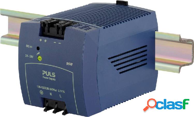 PULS Alimentatore per guida DIN 24 V 3.95 A 95 W 1 x