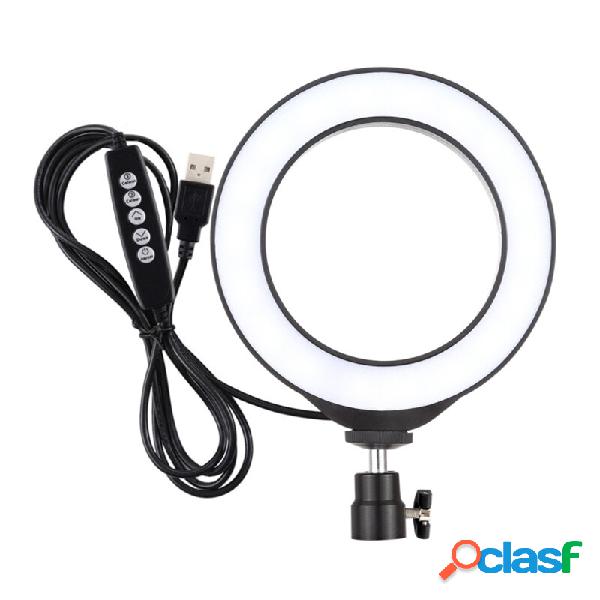 PULUZ PU431B 4,7 pollici 12 cm 10 modalità 8 colori RGBW