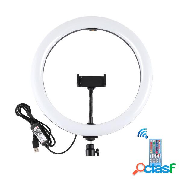 PULUZ PU458B 11,8 pollici 30 cm RGBW Dimmerabile LED Anello