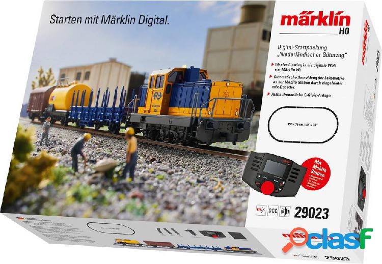Pacchetto di avvio digitale H0 treno merci olandese Märklin