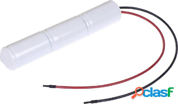 Pacco batteria 3x Torcia (D) Mexcel Inline L1x3 adatto alle