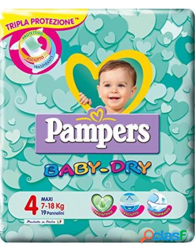 Pampers - Pampers Baby Dry Maxi Pannolini N.4 7-18 Kg 19