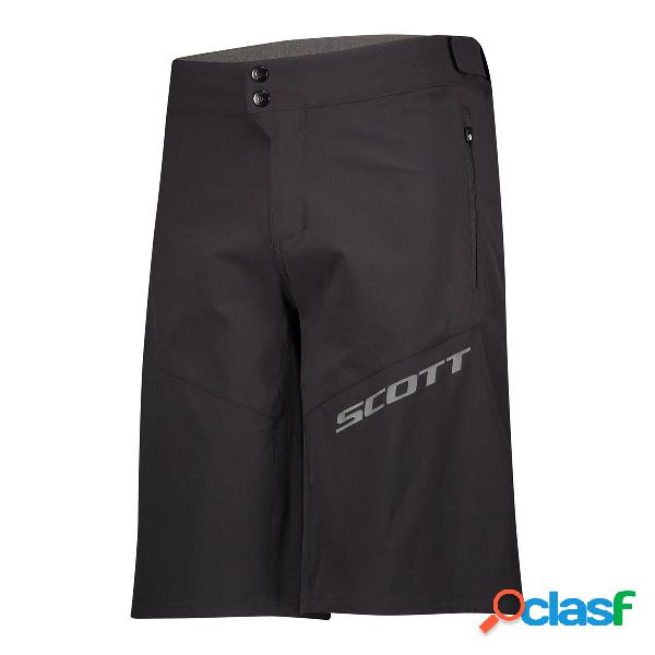 Pantaloncini Scott Endurance (Colore: Black, Taglia: XL)