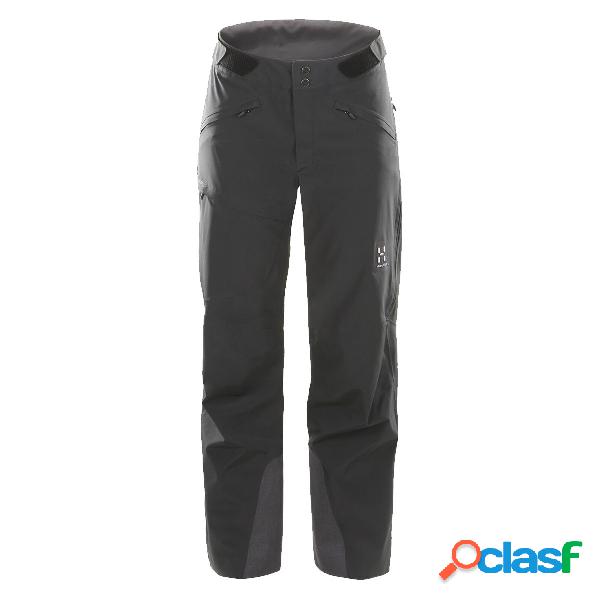 Pantalone alpinismo Haglofs Line Q (Colore: TRUE BLACK,