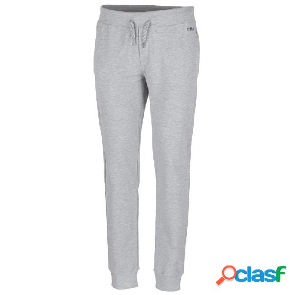 Pantalone felpa Cmp (Colore: grigio, Taglia: 56)