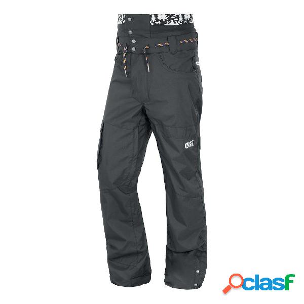 Pantalone freeride Picture Under (Colore: Black, Taglia: L)