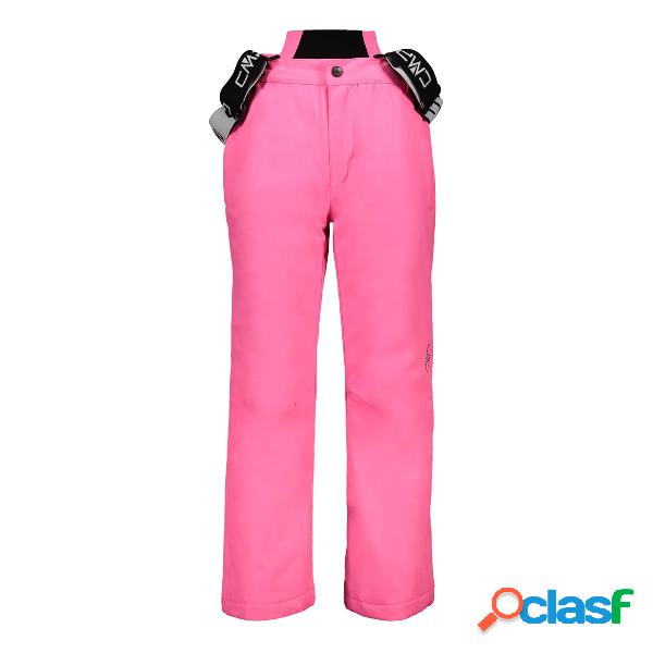 Pantalone sci Cmp Junior (Colore: pink fluo, Taglia: 14A)