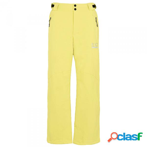 Pantalone sci Emporio Armani (Colore: giallo, Taglia: M)