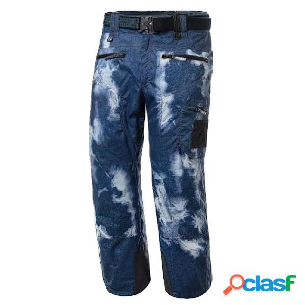 Pantalone sci Energiapura Grong (Colore: jeans-antracite,
