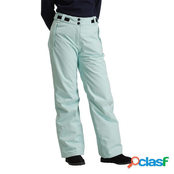 Pantalone sci Rossignol Girl Ski Pant (Colore: AQUA, Taglia: