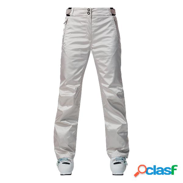 Pantalone sci Rossignol Metallic (Colore: silver, Taglia: M)