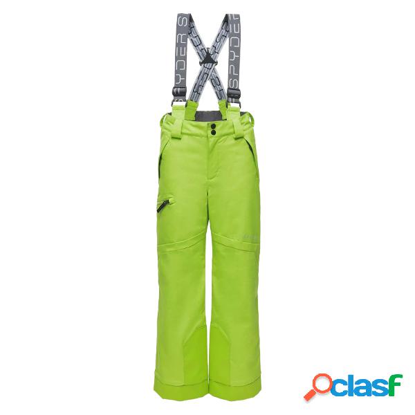 Pantalone sci Spyder Propulsion (Colore: Green, Taglia: