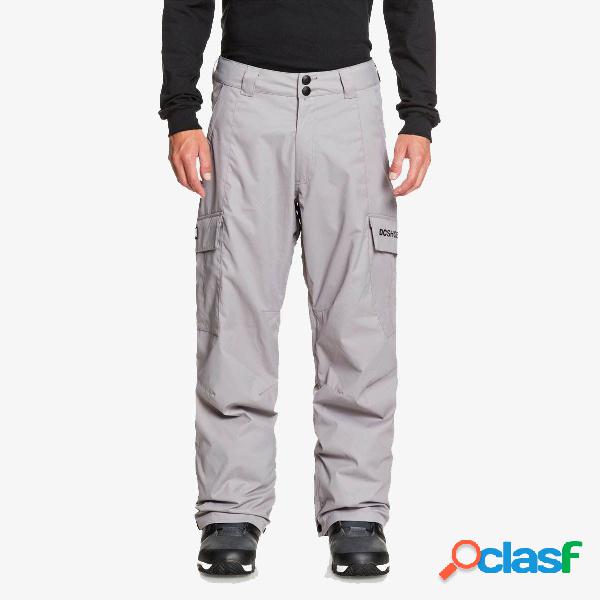 Pantalone snow Banshee (Colore: grigio, Taglia: L)