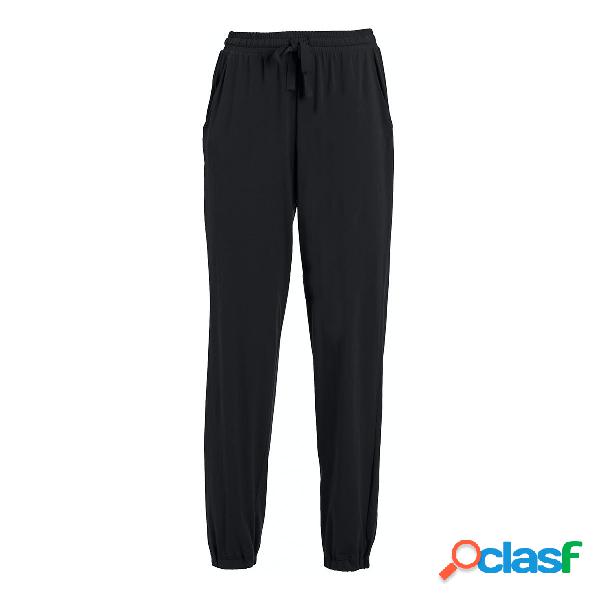 Pantaloni Deha Jogger Eco-Wear (Colore: Black, Taglia: XS)