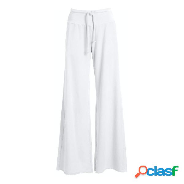 Pantaloni Deha Wide Eco-Wear (Colore: White, Taglia: XS)