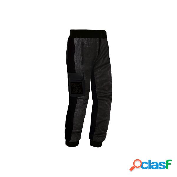 Pantaloni Energiapura Fluid (Colore: nero-antracite, Taglia: