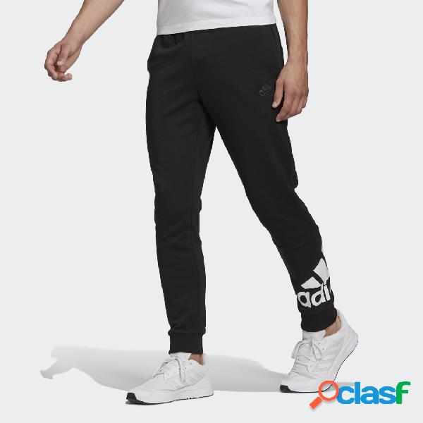 Pantaloni Essentials French Terry Tapered Cuff Logo