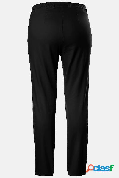 Pantaloni Mony, taglio leggermente affusolato, zip, Donna,