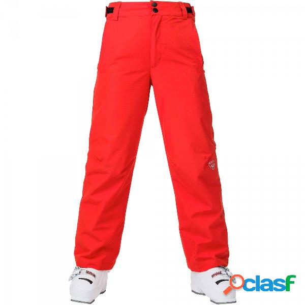 Pantaloni Rossignol Ski (Colore: Crimson, Taglia: 16)