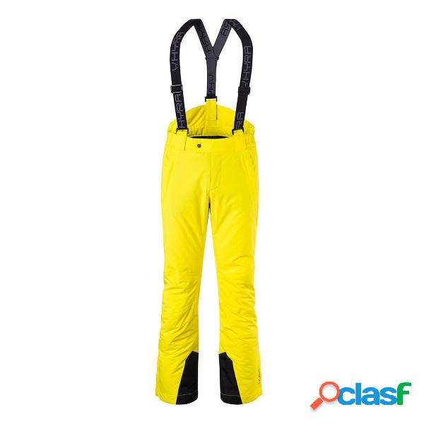 Pantaloni Sci Hyra Morzine (Colore: blazing-yellow, Taglia: