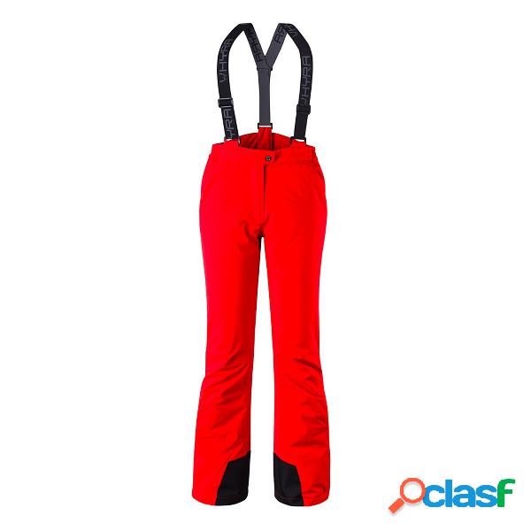 Pantaloni Sci Hyra Val Gardena (Colore: heat-red, Taglia: