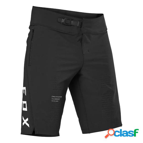 Pantaloni ciclismo Fox Flexair (Colore: Black, Taglia: 34)