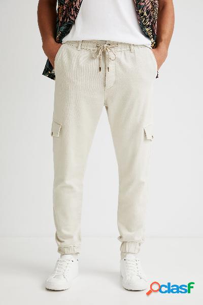 Pantaloni jogger tasche