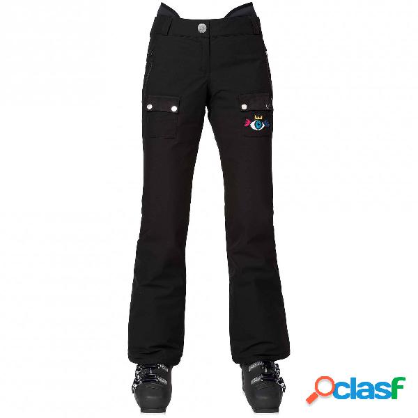Pantaloni sci Rossignol Airsyn Donna (Colore: nero, Taglia: