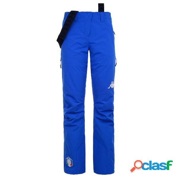 Pantaloni sci donna Kappa 6cento 665 Fisi (Colore: Blue
