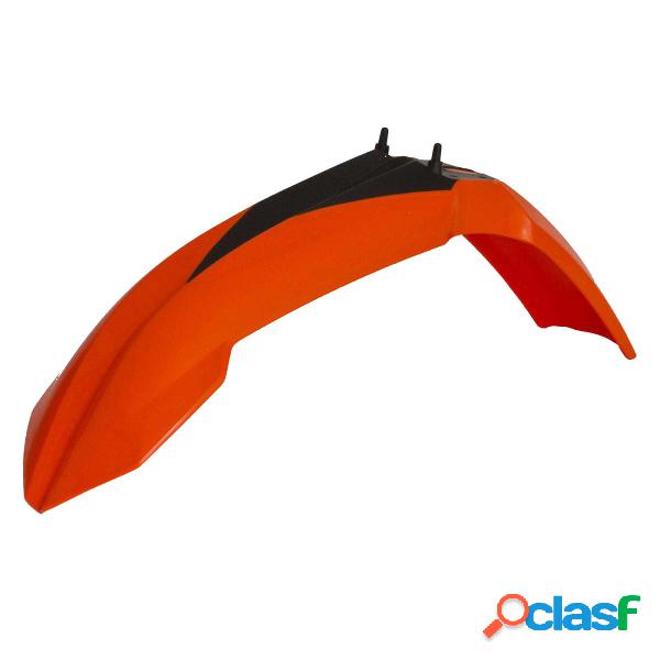 Parafango anteriore polisport arancio nero