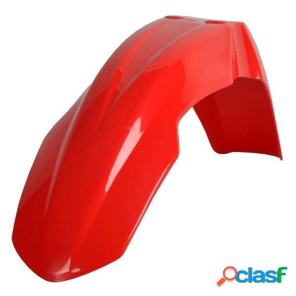 Parafango anteriore polisport rosso