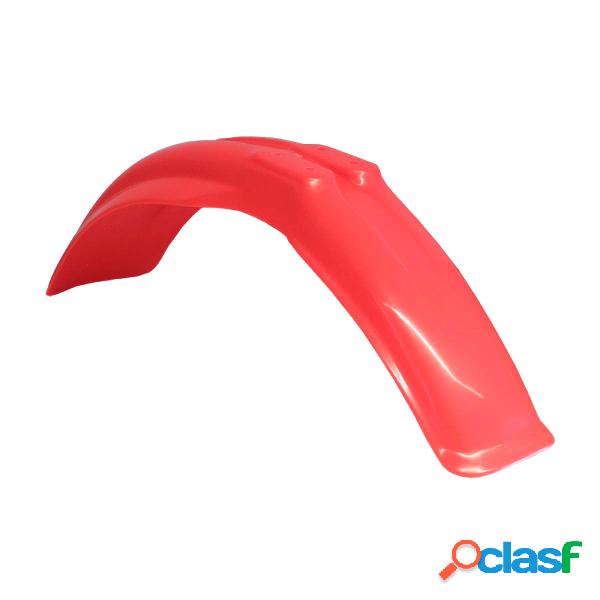 Parafango anteriore polisport rosso fluo