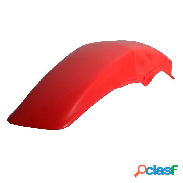 Parafango posteriore polisport rosso fluo