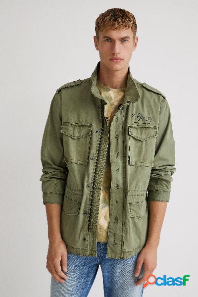 Parka militare tasche