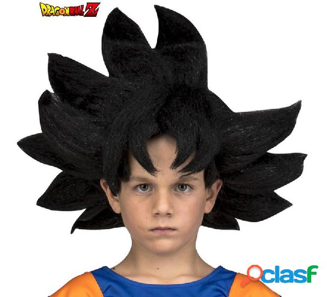 Parrucca di Son Goku di Dragon ball in scatola per bambino
