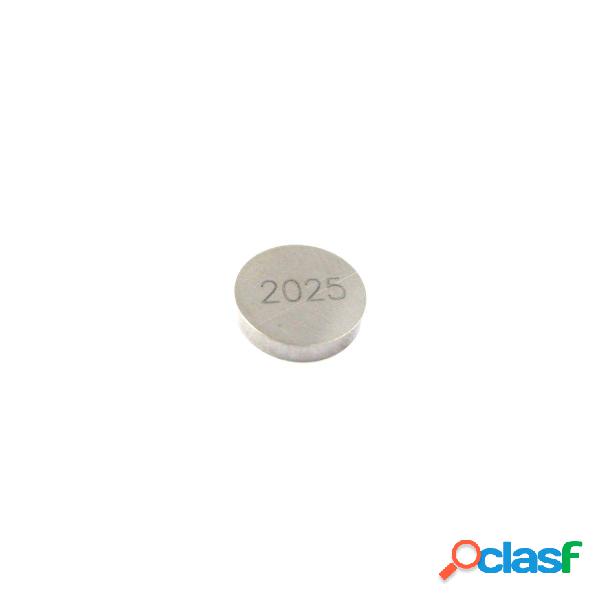Pastiglia regola valvole 10.00mm 2.025