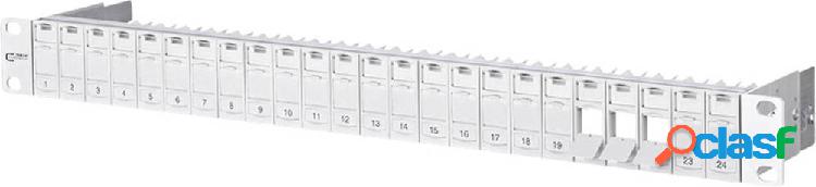 Patchpanel di rete 24 Porte Non classificata Metz Connect