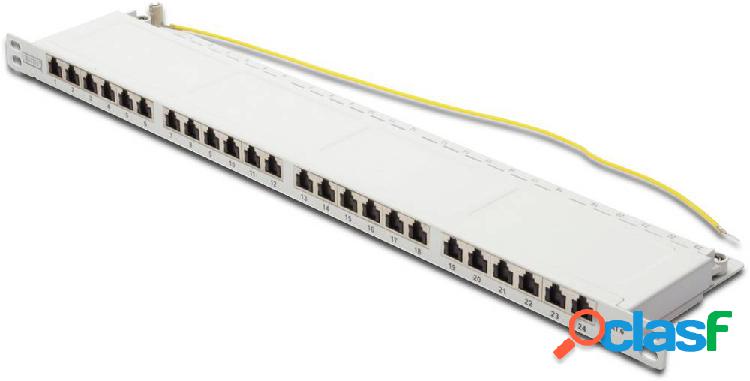 Patchpanel di rete Digitus 24 Porte CAT 6 0.5 U