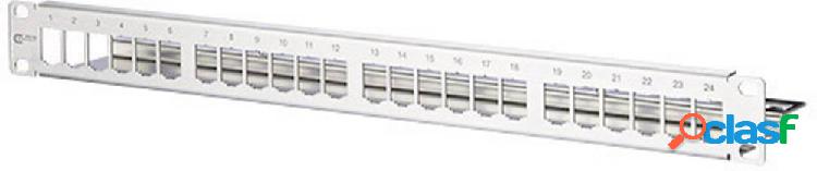 Patchpanel di rete Metz Connect 24 Porte 130921-00-E Non