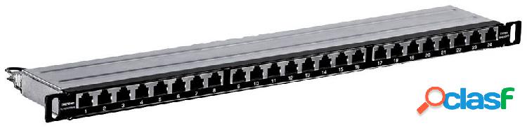 Patchpanel di rete TrendNet 24 Porte TC-P24C6AHS CAT 6A