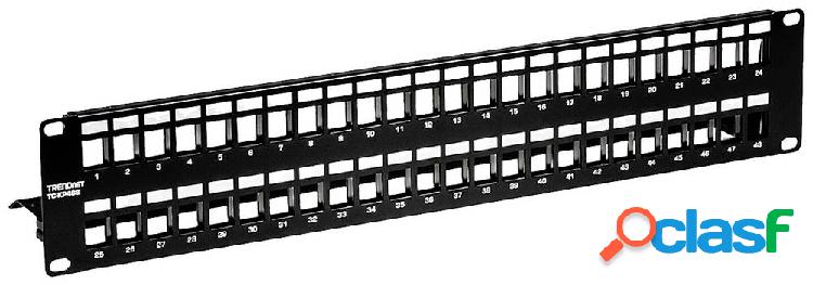 Patchpanel di rete TrendNet 48 Porte TC-KP48S CAT 6A