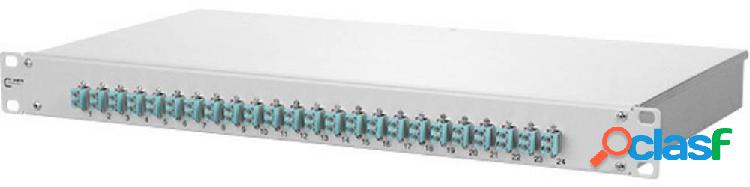 Patchpanel per fibra ottica Metz Connect 24 Porte